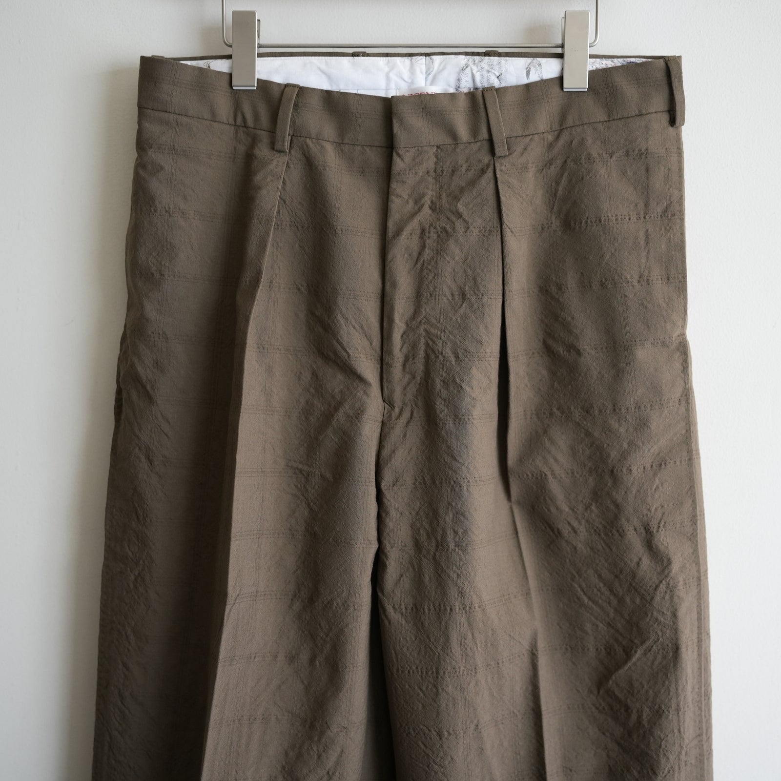 NICENESS FLYING V TROUSER 