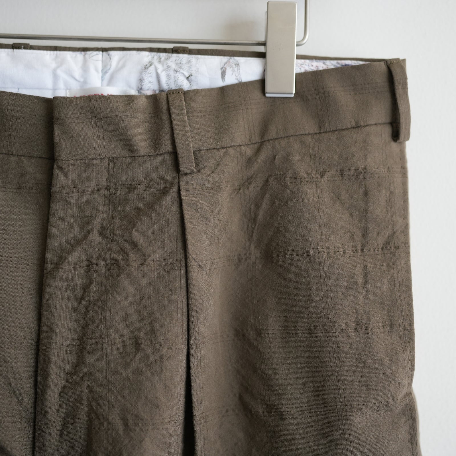 NICENESS FLYING V TROUSER 