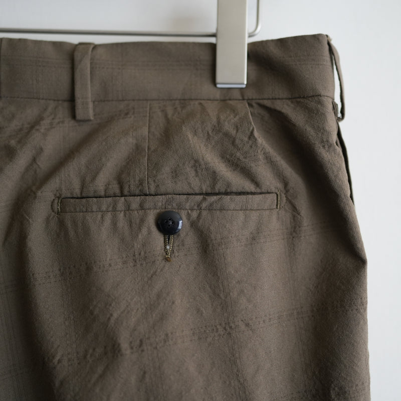 NICENESS FLYING V TROUSER 