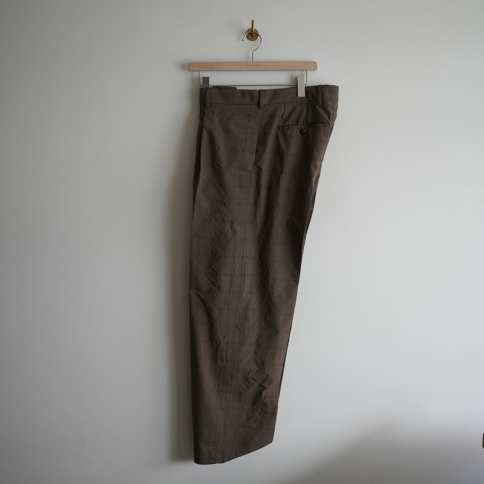 NICENESS FLYING V TROUSER 