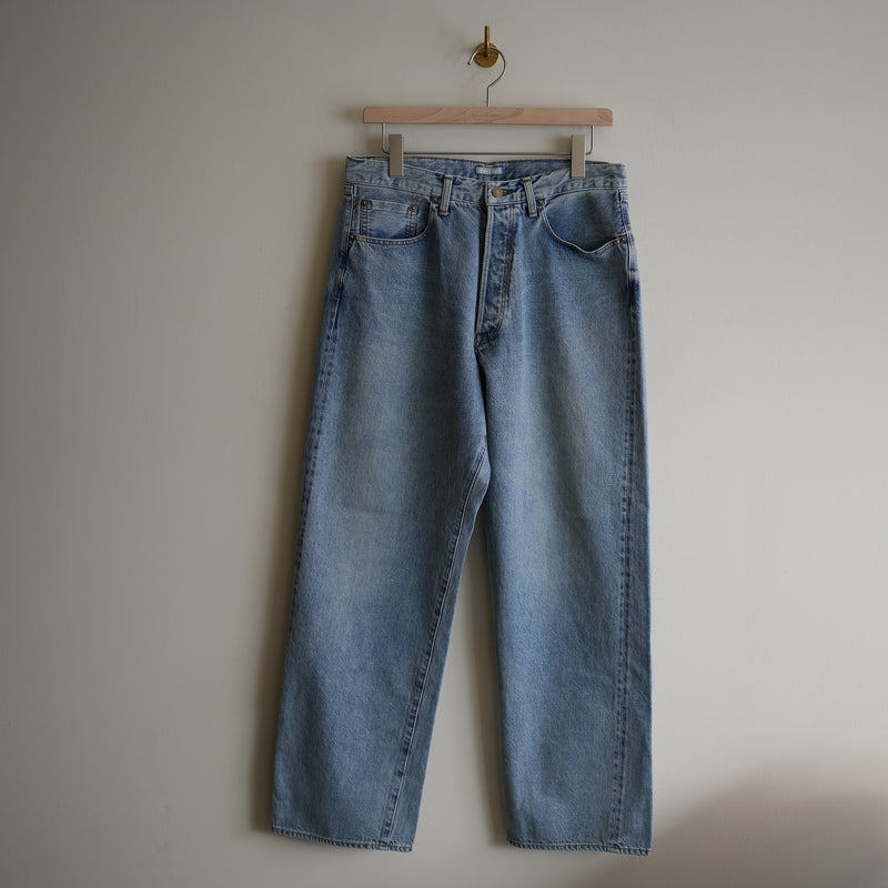 ULTERIOR VINTAGE WASHED SELVEDGE DENIM 5P PANTS – RASSEMBLE