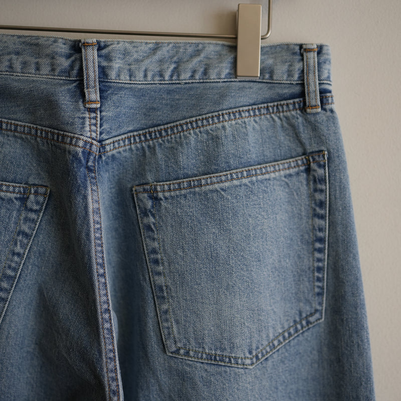 ULTERIOR VINTAGE WASHED SELVEDGE DENIM 5P PANTS – RASSEMBLE