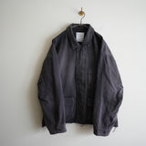 ANCELLM HIGHCOUNT DRILL AGING JACKET