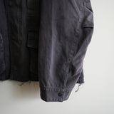 ANCELLM HIGHCOUNT DRILL AGING JACKET