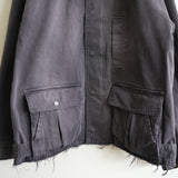 ANCELLM HIGHCOUNT DRILL AGING JACKET