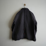 ANCELLM HIGHCOUNT DRILL AGING JACKET