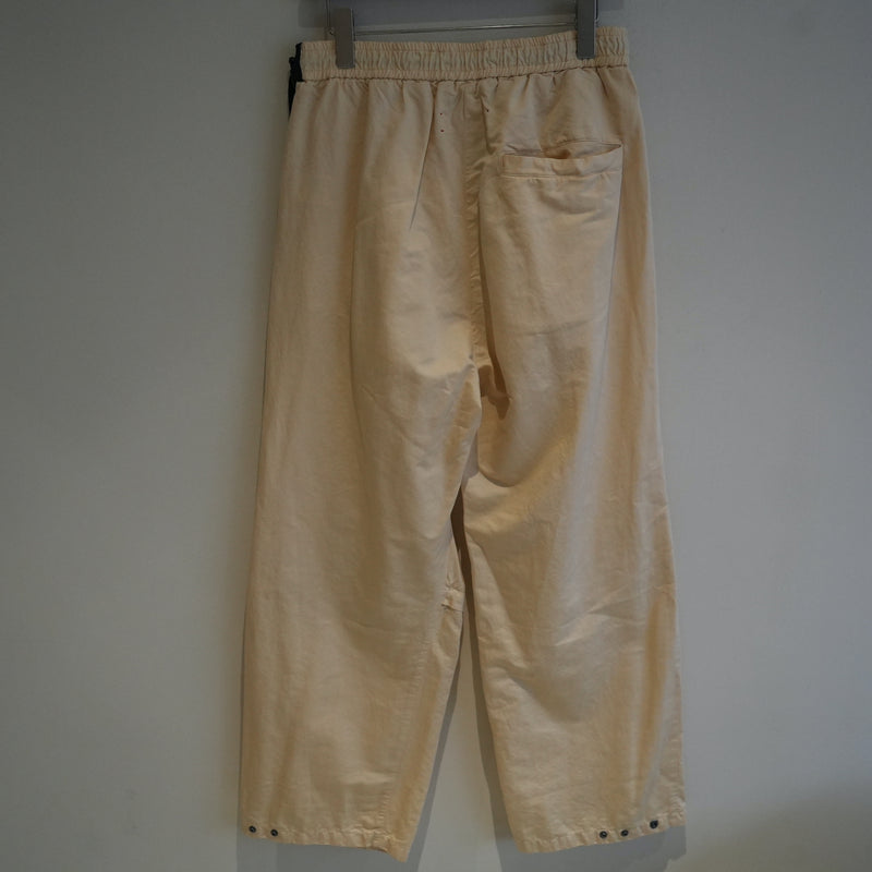 【24SS】barbell object Easy Knee Pants以下商品説明