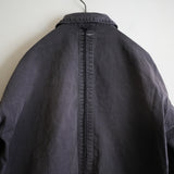 ANCELLM HIGHCOUNT DRILL AGING JACKET