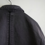 ANCELLM HIGHCOUNT DRILL AGING JACKET