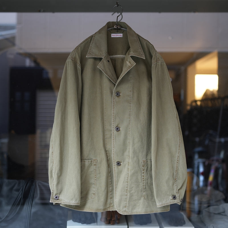 NICENESS H.LEEROY coverall 26SS 恵比寿限定 NICENESS 26SS H.LEEROY – Vintage Concept Store