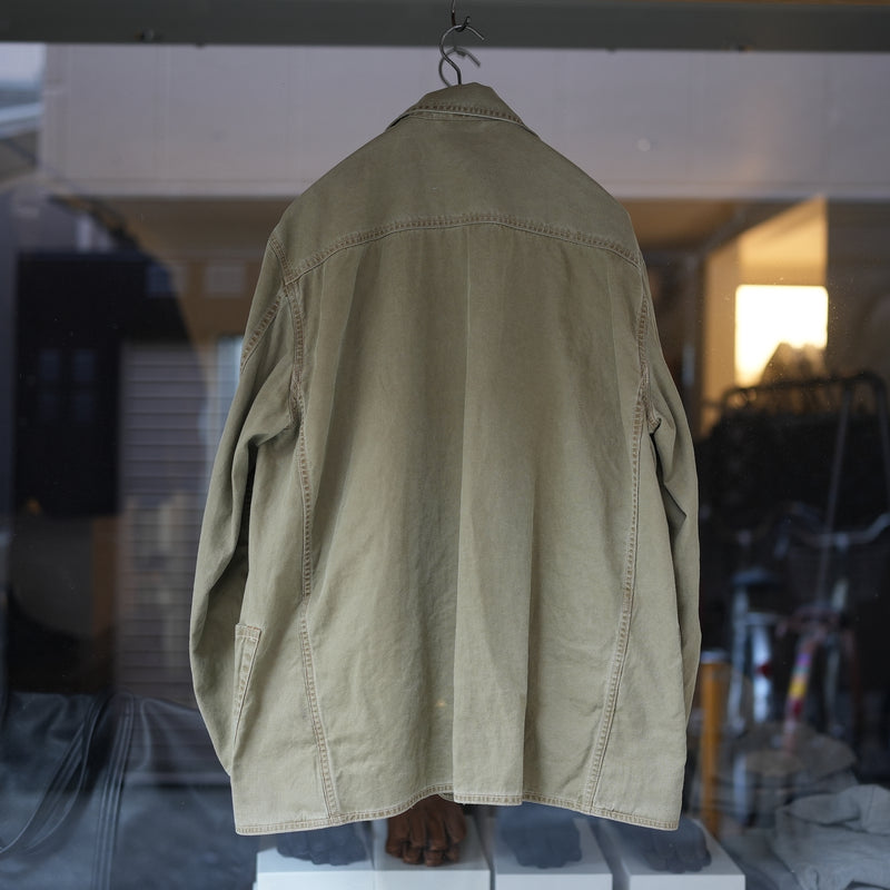 NICENESS VINTAGE TREAT HERRINGBONE COVERALL 