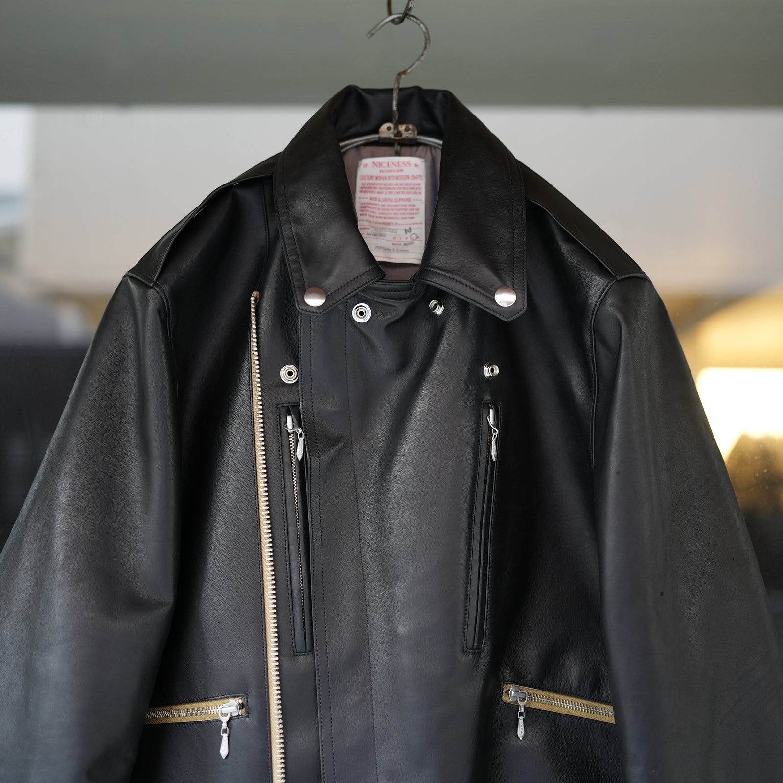 NICENESS TWIN TRACK HORSE RIDERS JACKET 