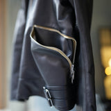 NICENESS TWIN TRACK HORSE RIDERS JACKET "H.STOOGES"