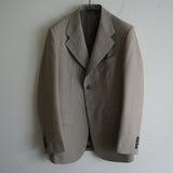 MAATEE&SONS Wool Mohair フル毛芯 Tailored Jacket