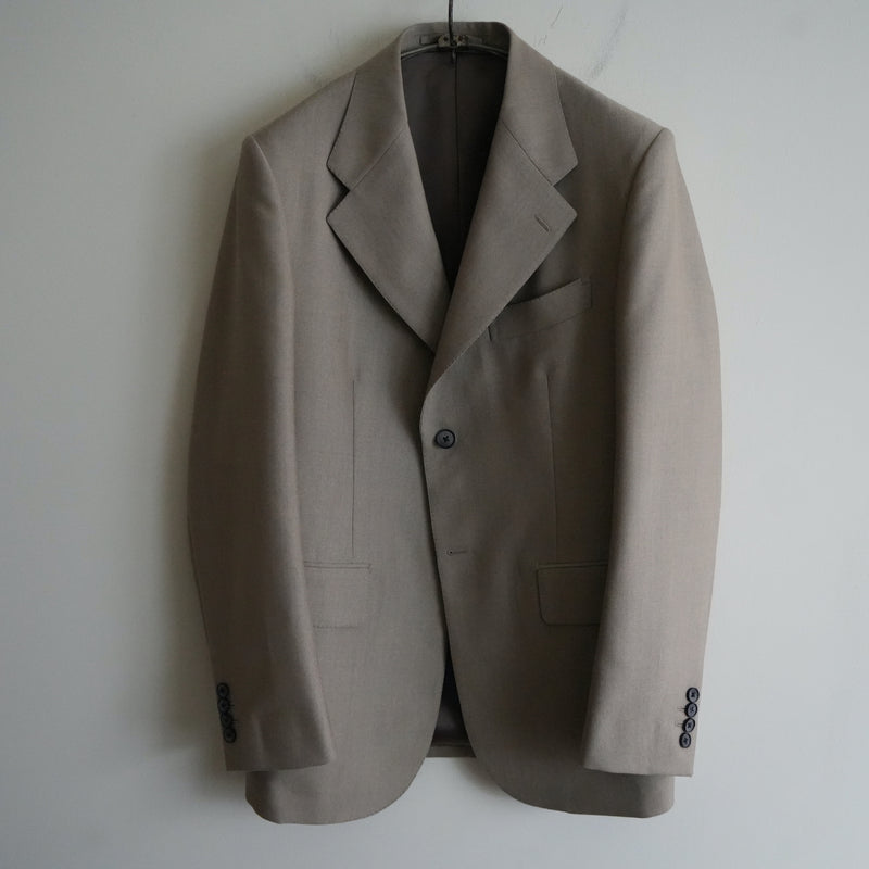 MAATEE&SONS Wool Mohair フル毛芯 Tailored Jacket – RASSEMBLE