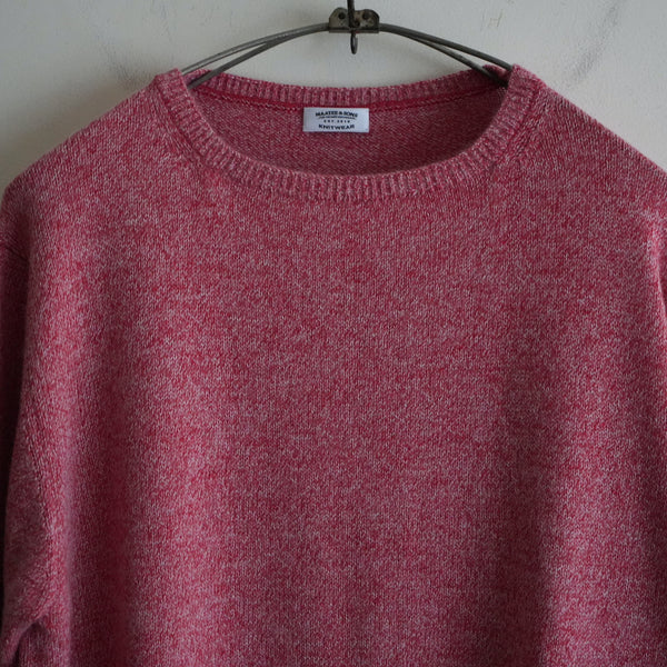 MAATEE&SONS Cashmere Silk Pullover Sweater