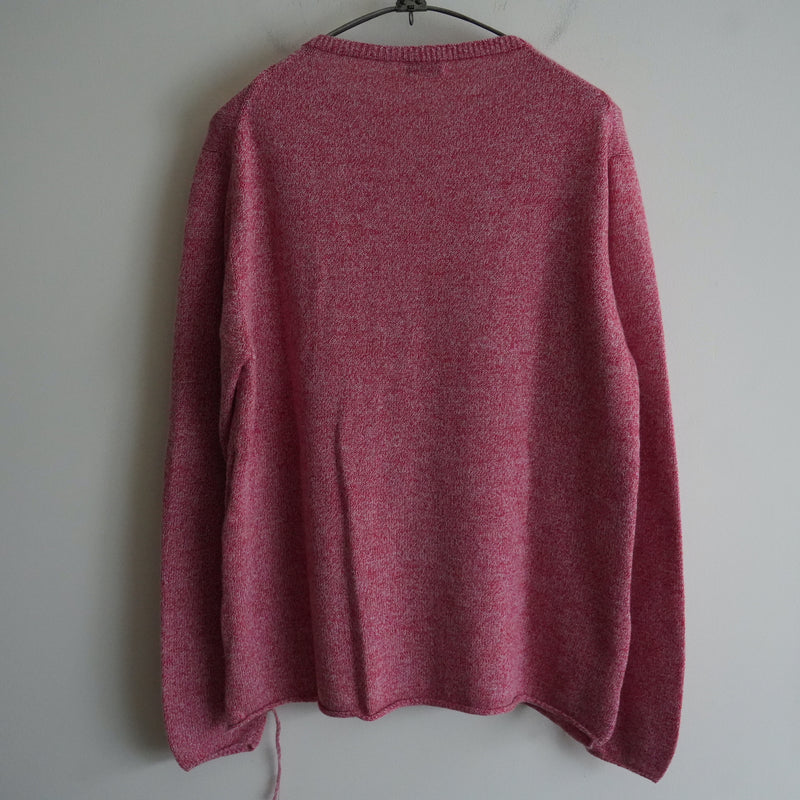 MAATEE&SONS Cashmere Silk Pullover Sweater