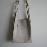 NICENESS SUEDE SHOULDER BAG ”S.O.LOWE-MIDI”