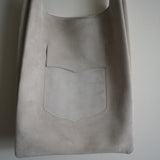 NICENESS SUEDE SHOULDER BAG ”S.O.LOWE-MIDI”