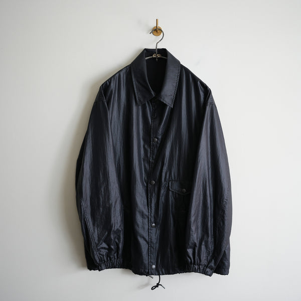 ULTERIOR RUSTER NYLON COACH JACKET – RASSEMBLE