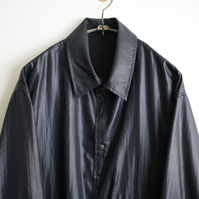 ULTERIOR RUSTER NYLON COACH JACKET – RASSEMBLE