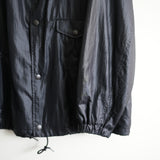 ULTERIOR RUSTER NYLON COACH JACKET