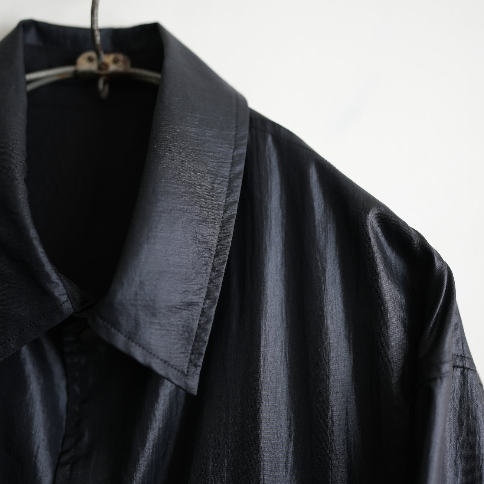 ULTERIOR RUSTER NYLON COACH JACKET – RASSEMBLE