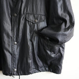 ULTERIOR RUSTER NYLON COACH JACKET
