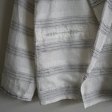ULTERIOR MULTI STRIPED OVER SH-JKT WHITE