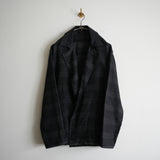 ULTERIOR MULTI STRIPED OVER SH-JKT BLK