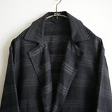 ULTERIOR MULTI STRIPED OVER SH-JKT BLK