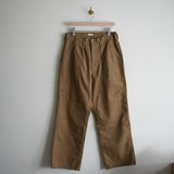 ULTERIOR C/R/S DUCK WORK PANTS KHAKI