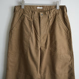 ULTERIOR C/R/S DUCK WORK PANTS KHAKI