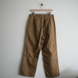 ULTERIOR C/R/S DUCK WORK PANTS KHAKI