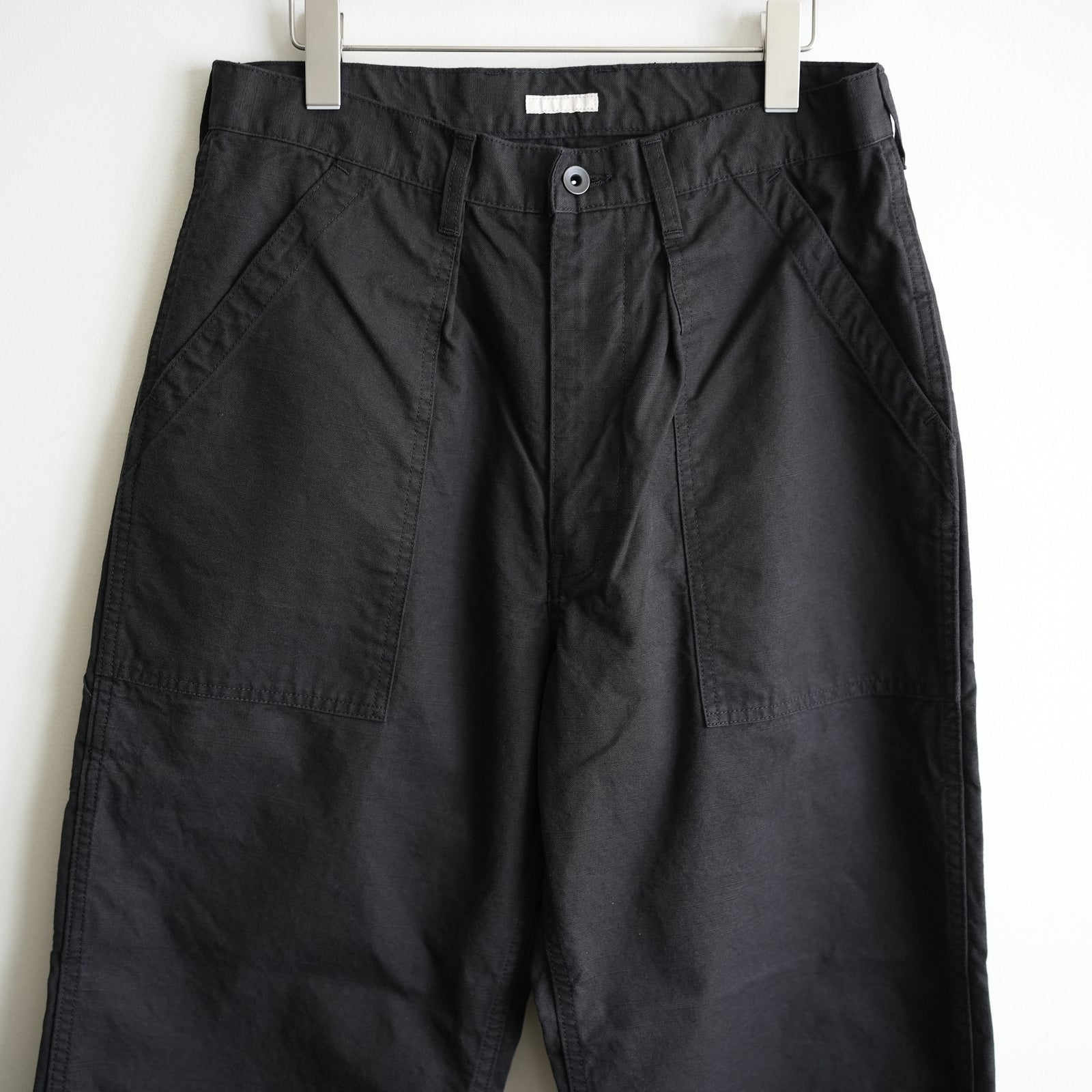 ULTERIOR C/R/S DUCK WORK PANTS BLK – RASSEMBLE