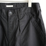 ULTERIOR C/R/S DUCK WORK PANTS BLK