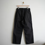 ULTERIOR C/R/S DUCK WORK PANTS BLK