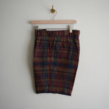 HEUGN MADRAS CHECK SHORT "Tim"