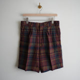 HEUGN MADRAS CHECK SHORT "Tim"