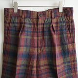 HEUGN MADRAS CHECK SHORT "Tim"