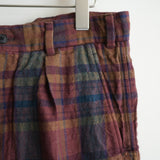 HEUGN MADRAS CHECK SHORT "Tim"