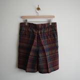 HEUGN MADRAS CHECK SHORT "Tim"