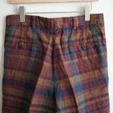 HEUGN MADRAS CHECK SHORT "Tim"