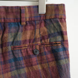 HEUGN MADRAS CHECK SHORT "Tim"