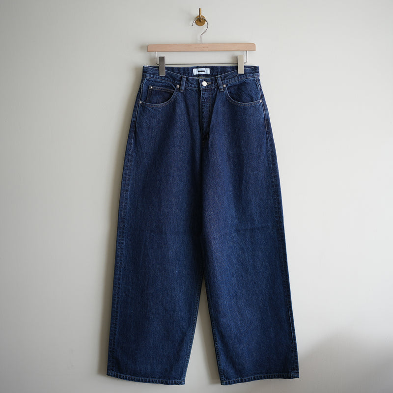REVERBERATE BAGGY DENIM PANTS – RASSEMBLE