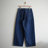 REVERBERATE BAGGY DENIM PANTS