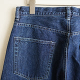 REVERBERATE BAGGY DENIM PANTS