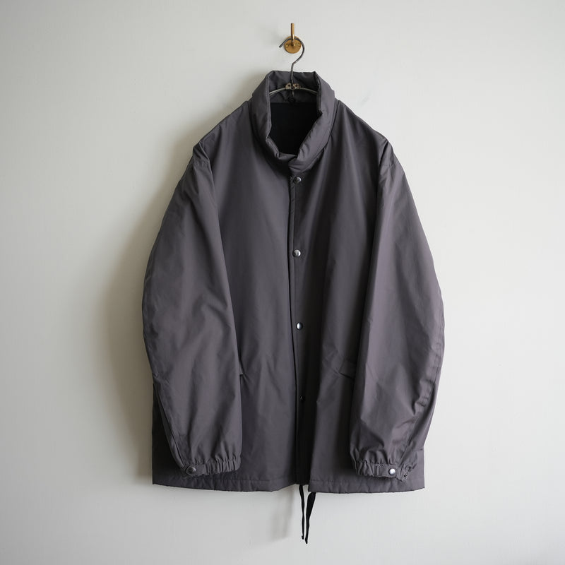 MAATEE&SONS PARACHUTE CLOTH COACH JACKET GRAY – RASSEMBLE