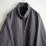 MAATEE&SONS PARACHUTE CLOTH COACH JACKET GRAY
