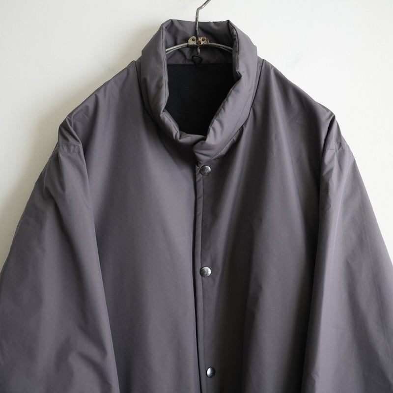 MAATEE&SONS PARACHUTE CLOTH COACH JACKET GRAY – RASSEMBLE